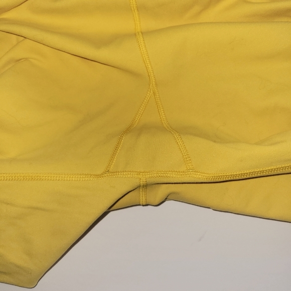 Calia by Carrie Underwood Yellow Cropped 3/4 Legging - Picture 5 of 5